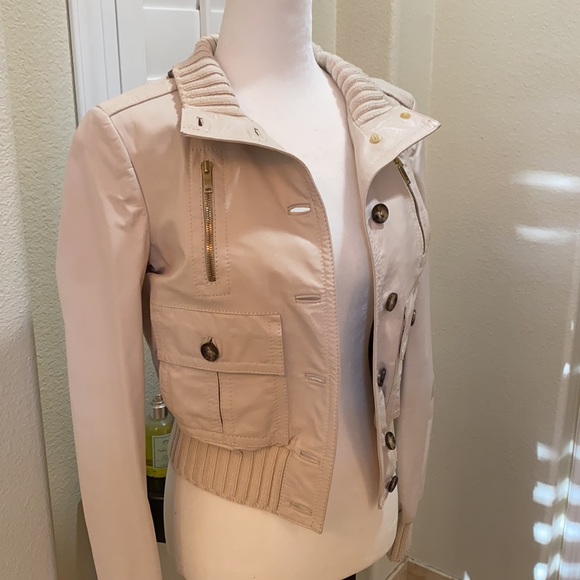 Gucci leather jacket
